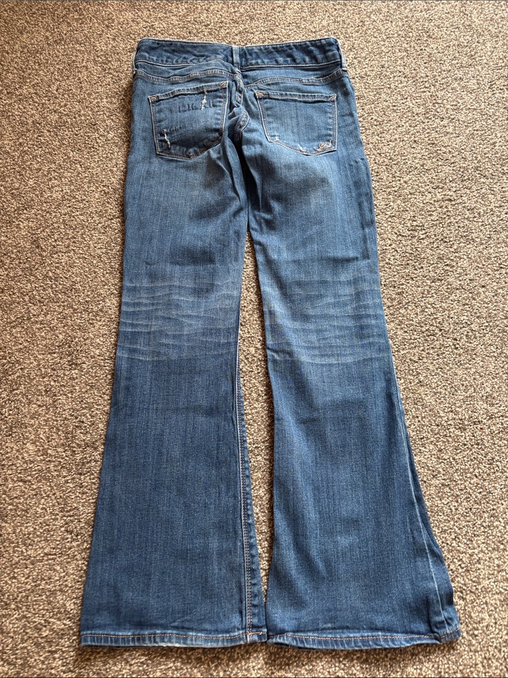 Women Jeans Slim Flare  Stella Low Rise - Picture 7 of 9